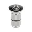 Accesorios para bicicleta Lixada 1pc Bicicleta Horquilla Dirigir Auricular Tapa superior Compresor de compresión Ajustador Tapa tapa Enchufe Bicicleta de bloqueo ajustable