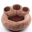 Comfortable And Soft Pet Sofa Mat Bear Claw Shape Dog And Cat Sleeping Bed for Small Animals