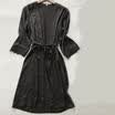 Sexy Lingerie Women Silk Lace Robe Dress Nightdress Sleepwear Kimono Pyjamas Set
