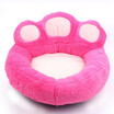 Comfortable And Soft Pet Sofa Mat Bear Claw Shape Dog And Cat Sleeping Bed for Small Animals