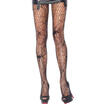 Womens Black Lace Fishnet Hollow Patterned Pantyhose Tights Stocking Lingerie A