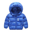 Autumn Lightweight outwear Coats Starry Print Winter Children Faux-cotton Padded Hooded Jackets for Boys&Girls Toddler Clothes