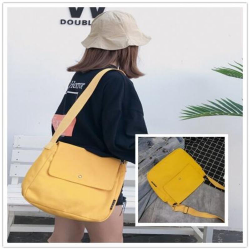 Women Canvas Handbag Pocket Shoulder Bag Travel Messenger Crossbody Satchel