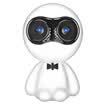 ASHU AS102L Bluetooth speakers wireless speakerUSB flash drive mini stereo white
