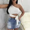 Womens Summer Sleeveless Vest Top Shirt Blouse Casual Tank Crop Tops T-Shirt