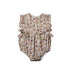 3Colors 4Sizes-Newborn Baby Girl Romper Jumpsuit Bodysuit Outfits Sunsuit Set UK