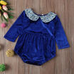 AU Newborn Infant Kid Baby Girl Bodysuit Princess Romper Jumpsuit Clothes Outfit