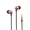 AWEI ES - Q8 35MM Plug Stereo Music Earphones Headphones