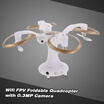 Diso 09 20MP HD Camera Wifi FPV Ball Shaped Foldable Quadcopter 6-Axis Gyro G-Sensor Height Hold Drone