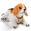 40000 km car decoration car shaking head dog cartoon creative car interior jewelry doll dog doll Beagle SWY6001
