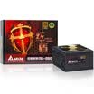 Delta 650W Red Shield Series RS650 Power Supply 80PLUS Bronze Full Voltage Top Line Support Active PFC Three Years Warranty
