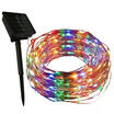 Outdoor Solar Power 20M 66Ft 200 LED Copper Wire Light String Fairy Xmas Party
