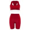 USWomen Yoga Set Running Bra&Pants Gym Workout Fitness Clothes Tights Sport Wear