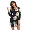 UK Women Summer Boho Beach Holiday Strappy Floral Ladies Mini Dress Size 10-16