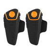 2PCS Motorcycle Helmet Bluetooth Intercoms Wireless Interphones with Headphones 1000M Talking Distance FM Waterproof Hands-free wi
