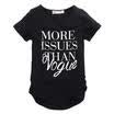 2016 New Kids Baby Girls Summer Fashion Cotton Short sleeve T-shirt Tops Clothes