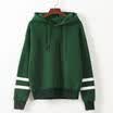 UK Women Fashion Hoodie Sweatshirt Floral Long Sleeve Hooded Coat Pullover Tops