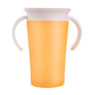 Kids Training Miracle Cups With Handles 360 Degree Drink Prevent Leaking 260ml
