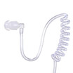 Awesome Antiradiation Air Tube Stereo Headset Earbud Earphone 35mm