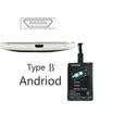 Qi Wireless Charger Adapter Charging Receiver For iPhone Samsung Andriod Type-C