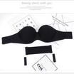 Breast Lift Underwire Bra Women Invisible Bra Back Braces Strapless Push Up Pro