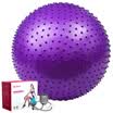 Jupiter GEPSON massage ball 75cm thick explosion-proof yoga massage ball yoga ball fitness ball purple