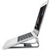 Arrow Bujian Z1 aluminum alloy notebook radiator bracket MacBook Apple laptop bracket silver
