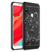Goowiiz Phone Case For Xiaomi Redmi S2Note 6Note 6 Pro Carved Dragon Thin Matte soft Silicone Prevent falling