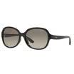 VOGUE Woguang Huaguang series sunglasses black frame gray gradient lens fashion full frame glasses sunglasses VO5016SD W44 11 56mm