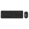 ViewSonic CW1265 Wireless Keyboard&Mouse Set Wireless Mouse Wireless Keyboard Set USB External Optical Mouse Keyboard Set Black