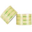 Tango TANGO high-quality transparent sealing tape tape Tape 60mm 40y 365 m roll 2 package Tianzhang produced