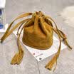 Bolsos con flecos para mujer Bolsos con flecos en la borla Bolsos para mujer Bolso Bucket Nuevo