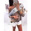 UK Women Casual Long Sleeve Dress Hoodies Jumper Pullover Ladies Sweatshirt Tops