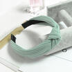 Womens Headband Twist Hairband Bow Knot Cross Tie Velvet Headwrap Hair Band Hoop