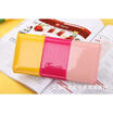 Fashion Women PU Leather Wallet Button Clutch Purse Card Holder Long Handbag Bag