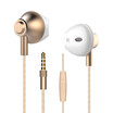 Langsdom 35mm In-ear Earphone Metal Bass Earphones with Microphone Stereo Headset Earbuds for Phone Computer Fone De Ouvido MP3