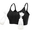 Maternity Hands Free Breast Feeding Pumping Breastpump Maternity Nursing Bra