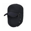 Men Aviator Bomber Soft Faux Fur Ear Flap Hat Cap Winter Ski Trooper Trapper