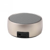 BS-01 Portable Subwoofer Waterproof Wireless Bluetooth Speaker Metal Speakers Car Handsfree Receive Call Music Mic For Cellphone