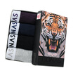 BONAS 4 pack mens modal comfortable boxer briefs