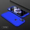 For xiaomi 8 SE MIX2S 6X 5S 5X NOTE3 Phone case 3 in 1 Case Ultra Thin Luxury 360 Full Protect hard PC Phone Cover