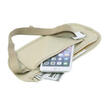 New Travel Waist Pouch for Passport Money Belt Bag Hidden Security Wallet Black