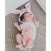 AU Newborn Baby Boys Girls Bunny Hooded Romper Bodysuit Jumpsuit Outfits Clothes