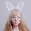 Lace Sexy Hair Band Halloween Sexy Mask Ears Veil Cat Ear Headbands UK