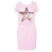 Fashion Women Casual Summer Sequin Beach Dress Evening Cocktail Short Mini Dress