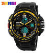 New SKMEI Watch Sport Quartz Wrist Men Mens Analog Digital Waterproof Military M