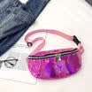 Women Bum Bag Fanny Pack Pouch Travel Waist Belt PU Holiday Money Wallet Hot