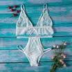 Women Sexy-Lingerie Babydoll Lace Nightwear Sleepwear Underwear G-string Suit UK