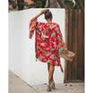 Womens Long Sleeve Floral Casual Coat Loose Blouse kimono Long Cardigan S-XL