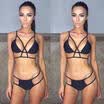 Fashion Women Swimsuit Push Up Padded Bikini Swimwear Bathing One Piece Monokini